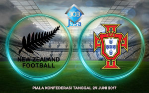 Prediksi Skor New Zealand Vs Portugal 24-Jun-2017