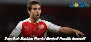 Dapatkah Mathieu Flamini Menjadi Pemilik Arsenal