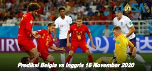 Prediksi Belgia vs Inggris 16 November 2020